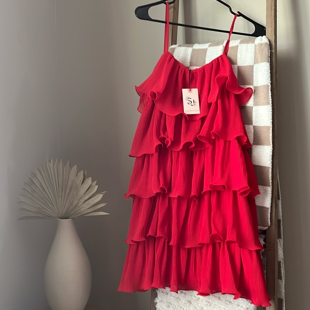 Sincerely Jules Red Dress